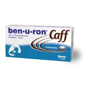 Ben-u-ron Caff 500 mg + 65 mg