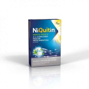 Niquitin Mint 2 mg