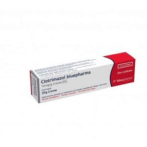 Clotrimazol Bluepharma 10 mg/g