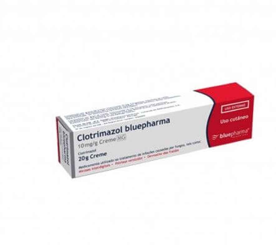 Clotrimazol Bluepharma 10 mg/g - Nossa Farmácia - A sua farmácia