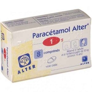 Paracetamol Alter 500 mg