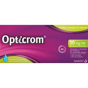 Opticrom 20 mg/ml