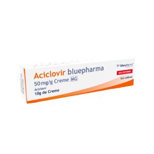 Aciclovir Bluepharma 50 mg/g