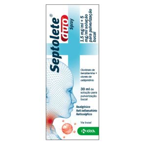 Septolete Duo Spray 1.5 mg/ml + 5 mg/ml