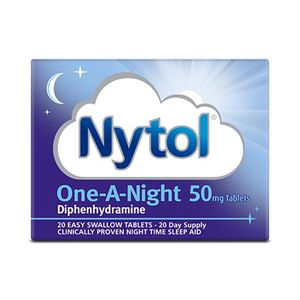 Nytol Noite 50 mg