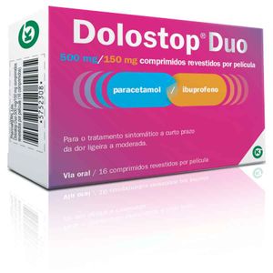 Dolostop Duo 150 mg + 500 mg