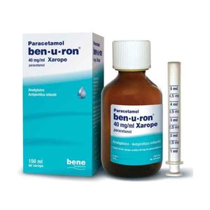 Paracetamol Ben-u-ron 40 Mg/ml