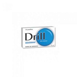 Drill Eucalipto sem açúcar 0.2 mg + 3 mg