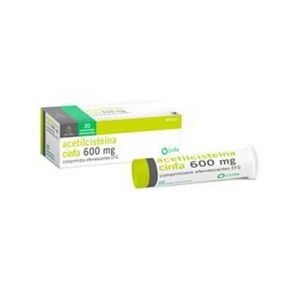 Acetilcisteína Vitória 600 mg