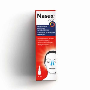 Nasex Duo 1 mg/ml + 50 mg/ml