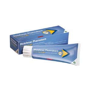 Diclofenac Pharmakern 20 Mg/g