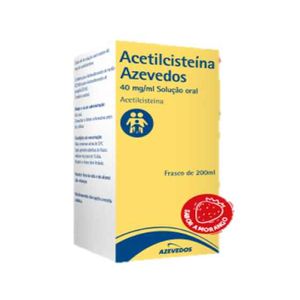 Acetilcisteína Azevedos 40 mg/ml