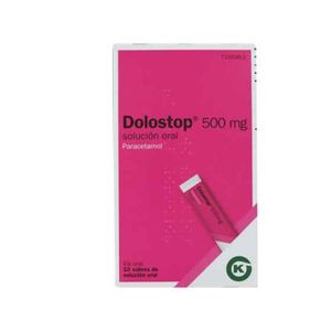 Dolostop 500 mg/10 ml