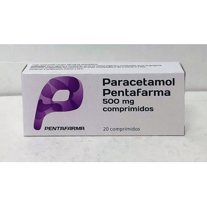 Paracetamol Pentafarma 500 mg