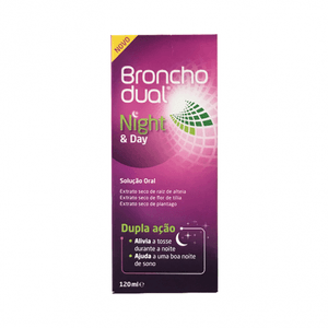Bronchodual Night & Day (12.5 mg + 9.09 mg + 10 mg)/ml