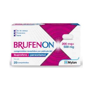 Brufenon 200 mg + 500 mg