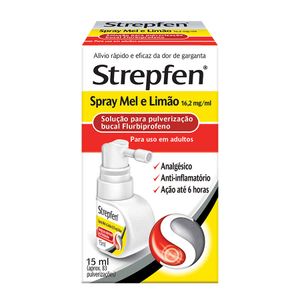 Strepfen Spray Mel e Limão 16.2 mg/ml