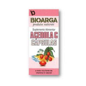 Bioarga Cáps Acerola + Vit C 40