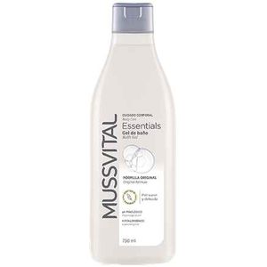 Mussvital Essentials Gel Banho Original 750ml