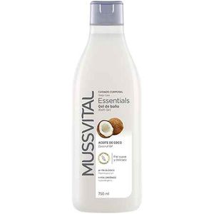 Mussvital Essentials Gel Banho Coco 750ml