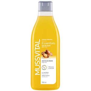 Mussvital Essentials Gel Banho Argan 750ml