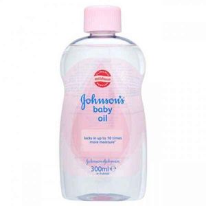 Johnsons Baby Óleo 300ml
