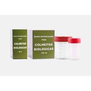 Colheita Asséptica Gestafarma Boião 60ml C/ Espátula
