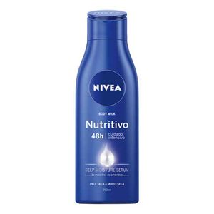 Nivea Leite Corpo Hidrat 250ml