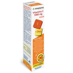 Arkopharma Comp Eferv Vit C/ Zinco 20