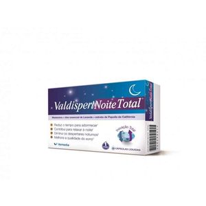 Valdispertnoite Total Cáps Líq 30