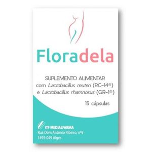 Floradela Cáps 15