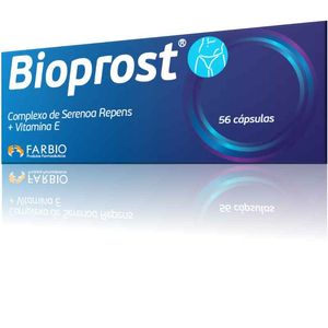 Bioprost Cáps Complexo Serenoa Repens + Vitamina e 56