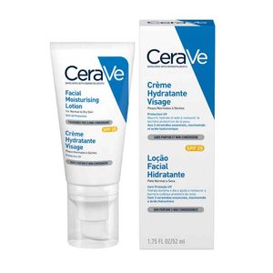 Cerave Hidratação Loção Rosto Hidrat Spf25 52g