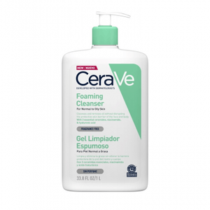 Cerave Higiene Espuma Limpeza 1l