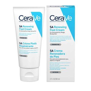 Cerave Hidratação Creme Pés Renovador 88ml