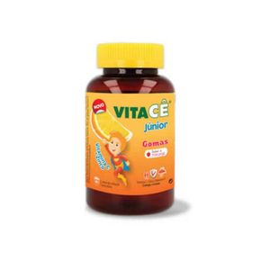 Vitacê Junior Gomas Morango 60