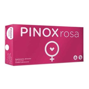 Pinox Rosa Sol Oral Amp 30x10ml