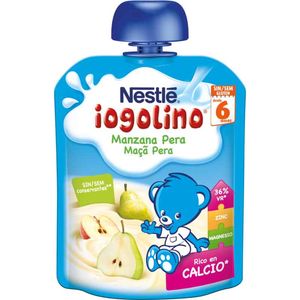 Nestlé Yogolino Pacotinho Maçã/pêra 6m+ 90g