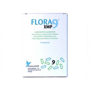 Flora9 Xmp Saq 10x4g