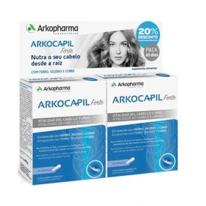 Arkocapil Forte Promo Duo Cáps 2x60 + Desc 20%