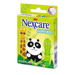 Nexcare Happy Kids Penso Sortido Animais 20