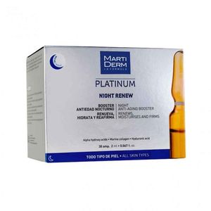 Martiderm Platinum Night Renew Amp Noite Anti-idade 30x2ml