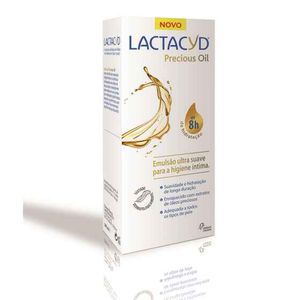 Lactacyd Precious Oil Emul Ultra Suave Higiene Íntima 200ml