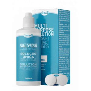 Izifar Sol Única Limp Lentes Contacto Flexíveis 360ml