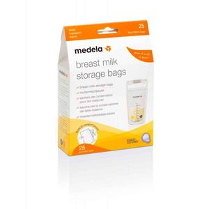 Medela Saco Conservação Leite 180ml 25