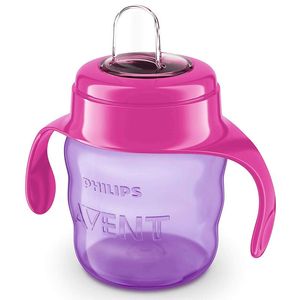 Avent Copo Copo Bico Macio C/ Asa Girl 6m+ 200ml