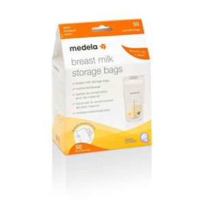 Medela Saco Conservação Leite 180ml 50