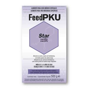Feed Pku Star Pó Oral 500g