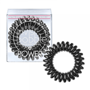 Invisibobble Slim Elástico Cabelo True Black Preto 3