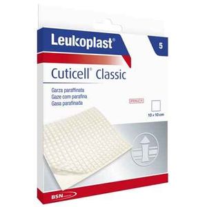 Cuticell Classic Compressa Gaze Parafinada 10cmx10cm 5